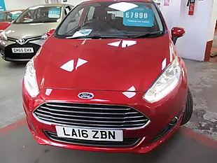 Used 2006 Ford Fiesta Zetec Red - Interior and Exterior details 13