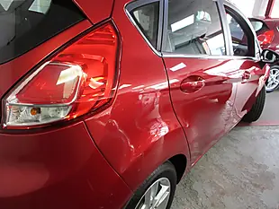 Used 2006 Ford Fiesta Zetec Red - Interior and Exterior details 14