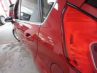 Used 2006 Ford Fiesta Zetec Red - Interior and Exterior details 15