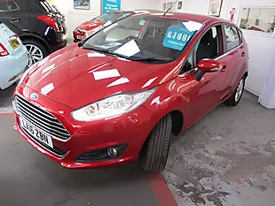 Used 2006 Ford Fiesta Zetec Red - Interior and Exterior details 3