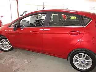 Used 2006 Ford Fiesta Zetec Red - Interior and Exterior details 4
