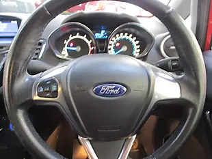 Used 2006 Ford Fiesta Zetec Red - Interior and Exterior details 6