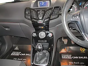 Used 2006 Ford Fiesta Zetec Red - Interior and Exterior details 7