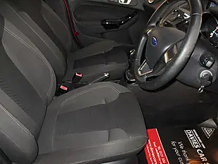 Used 2006 Ford Fiesta Zetec Red - Interior and Exterior details 8