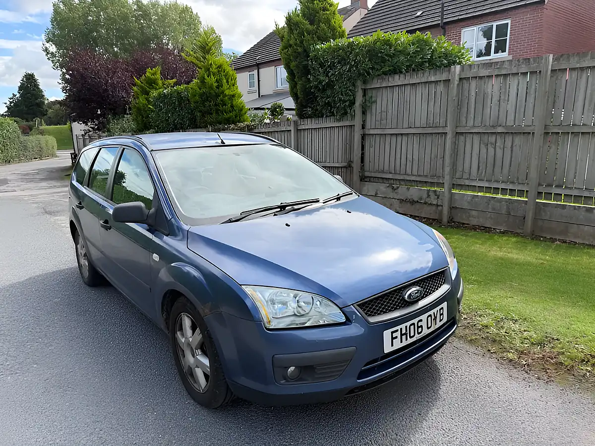 Used 2006 Ford Focus Sport Blue - Front View