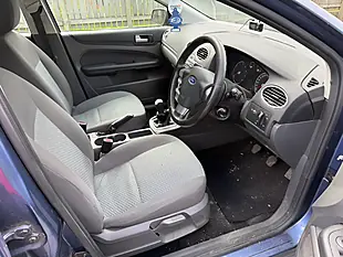 Used 2006 Ford Focus Sport Blue - Interior and Exterior details 12
