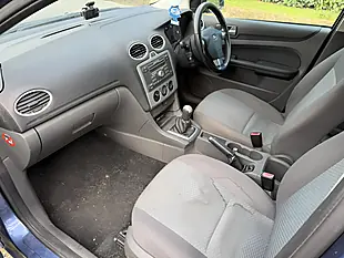 Used 2006 Ford Focus Sport Blue - Interior and Exterior details 13