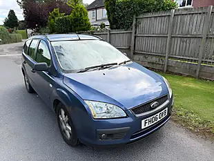 Used 2006 Ford Focus Sport Blue - Interior and Exterior details 14