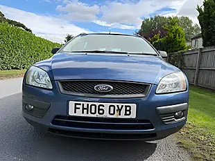 Used 2006 Ford Focus Sport Blue - Interior and Exterior details 3