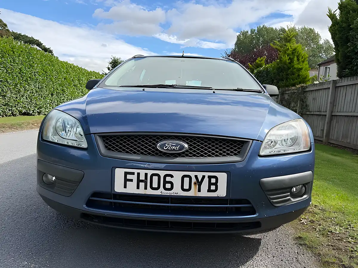 Used 2006 Ford Focus Sport Blue - Interior and Exterior details 3