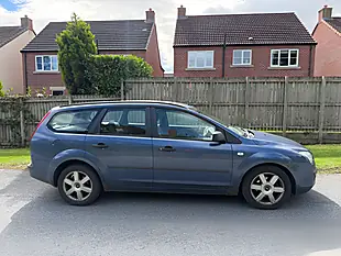 Used 2006 Ford Focus Sport Blue - Interior and Exterior details 4