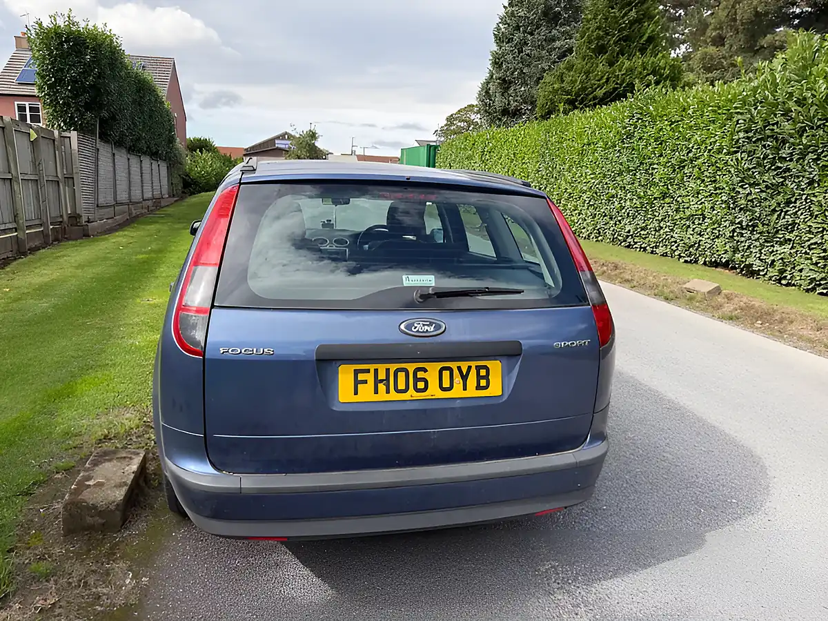 Used 2006 Ford Focus Sport Blue - Interior and Exterior details 5
