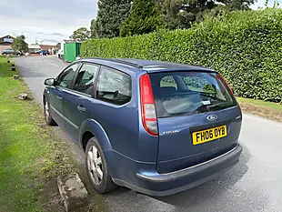 Used 2006 Ford Focus Sport Blue - Interior and Exterior details 6