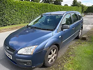 Used 2006 Ford Focus Sport Blue - Interior and Exterior details 8