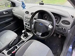 Used 2006 Ford Focus Sport Blue - Interior and Exterior details 9