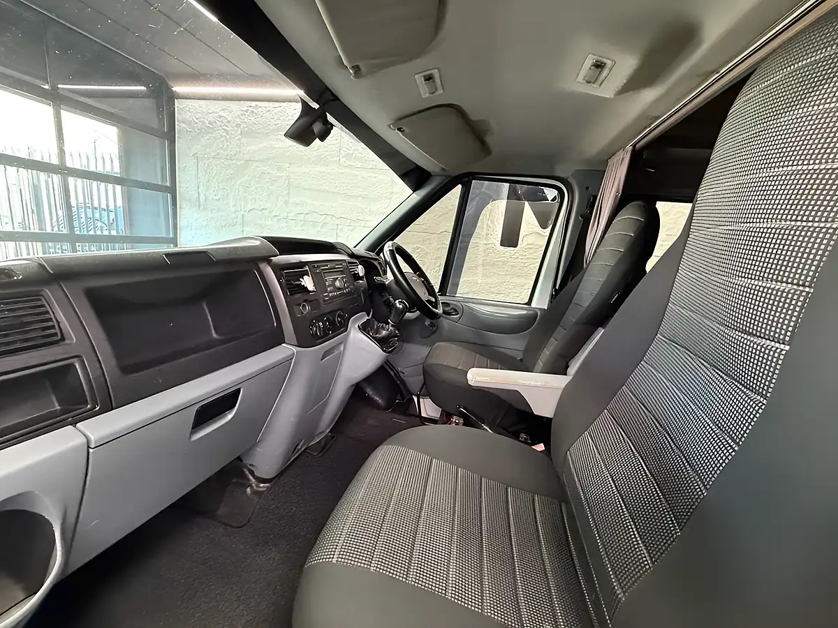 Used 2006 Ford Transit 300 Duratorq Panel Van L1 H2 White - Interior and Exterior details 19