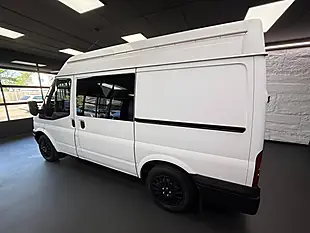 Used 2006 Ford Transit 300 Duratorq Panel Van L1 H2 White - Interior and Exterior details 4