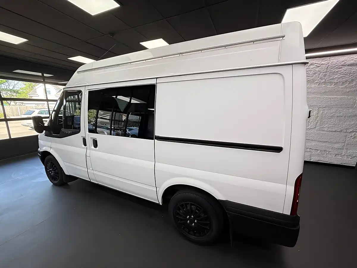 Used 2006 Ford Transit 300 Duratorq Panel Van L1 H2 White - Interior and Exterior details 4