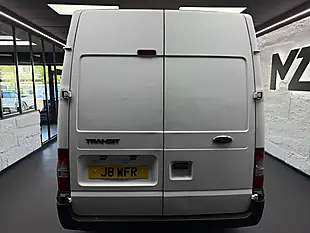 Used 2006 Ford Transit 300 Duratorq Panel Van L1 H2 White - Interior and Exterior details 7