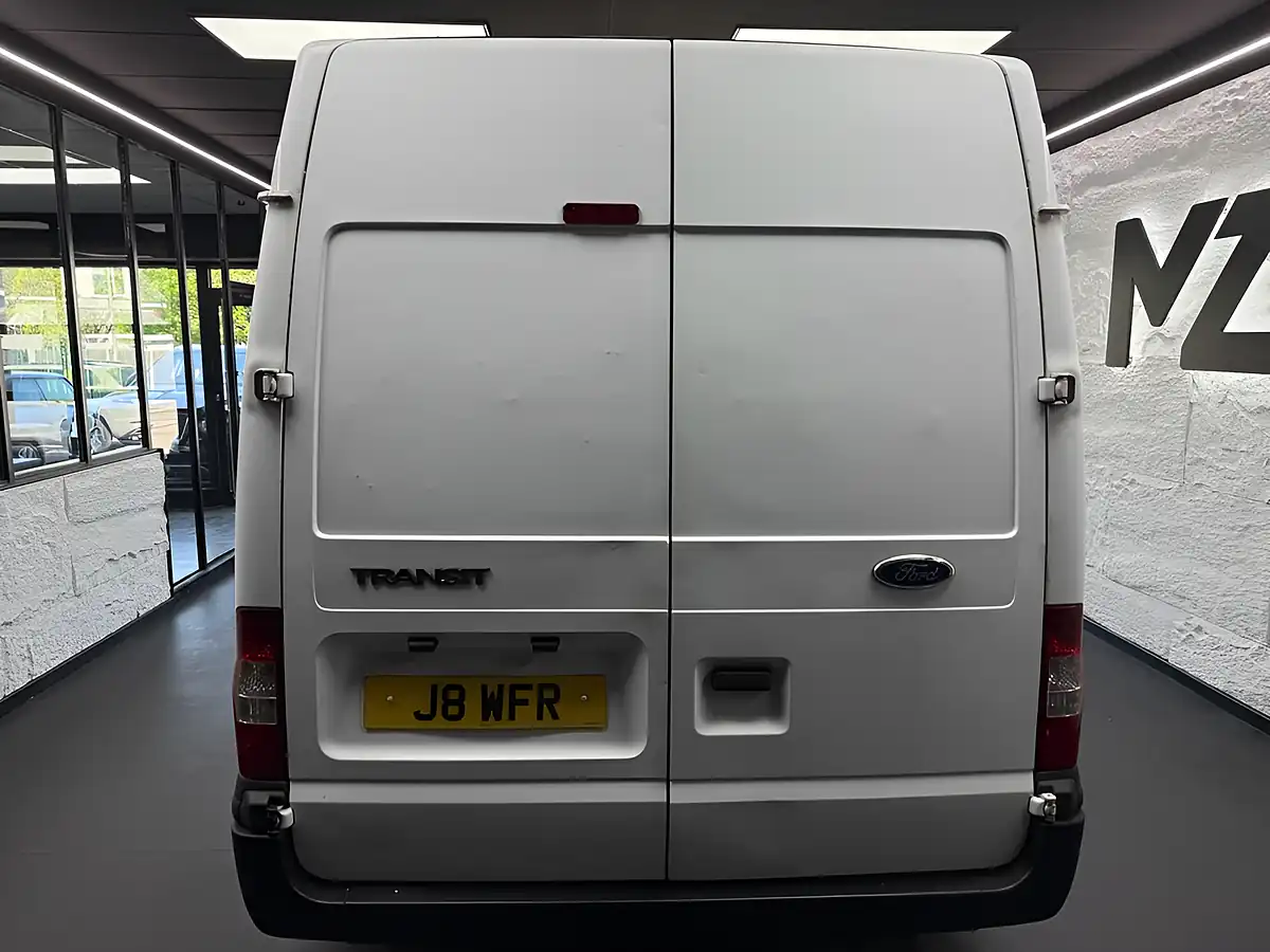 Used 2006 Ford Transit 300 Duratorq Panel Van L1 H2 White - Interior and Exterior details 7