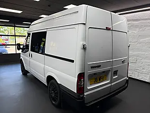 Used 2006 Ford Transit 300 Duratorq Panel Van L1 H2 White - Interior and Exterior details 9