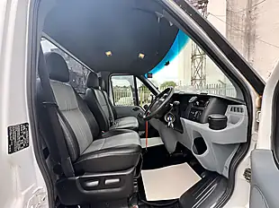 Used 2006 Ford Transit 350 Lwb White - Interior and Exterior details 12