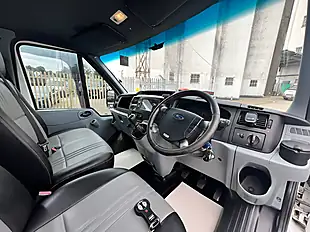 Used 2006 Ford Transit 350 Lwb White - Interior and Exterior details 13