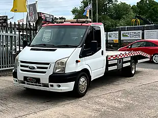Used 2006 Ford Transit 350 Lwb White - Interior and Exterior details 2
