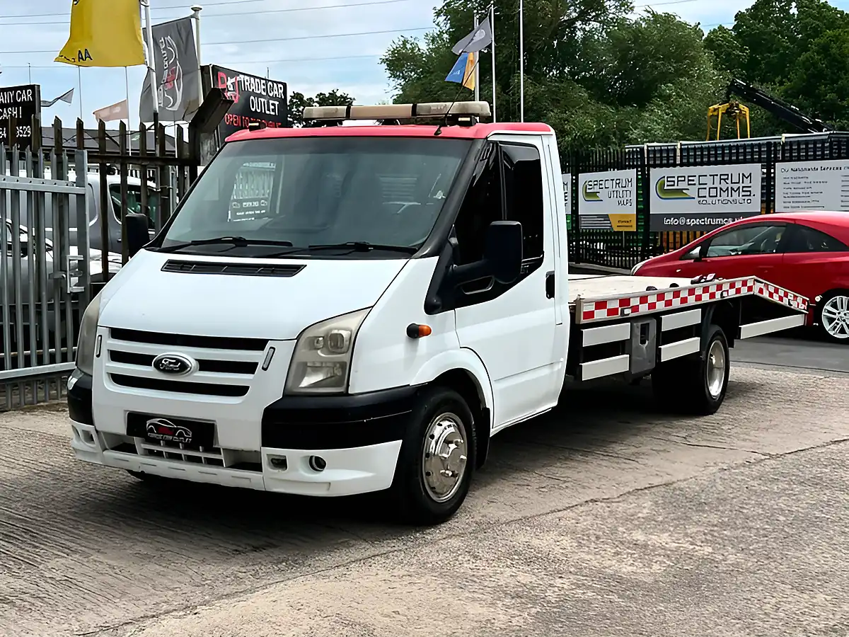 Used 2006 Ford Transit 350 Lwb White - Interior and Exterior details 2