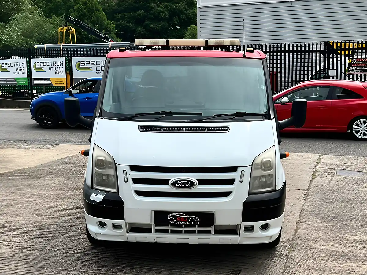 Used 2006 Ford Transit 350 Lwb White - Interior and Exterior details 3