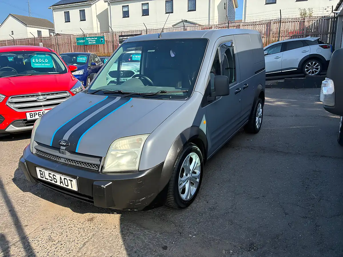 Used 2006 Ford Transit Connect T200 L Grey - Interior and Exterior details 7