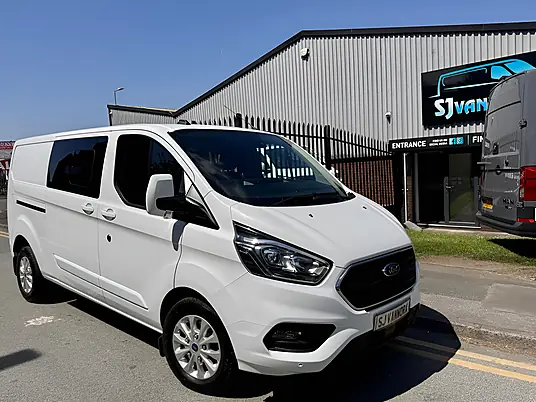 2022 Ford Transit Custom 320 Limited Crewvan