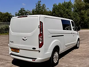 Used 2006 Ford Transit Custom Limited White - Interior and Exterior details 11