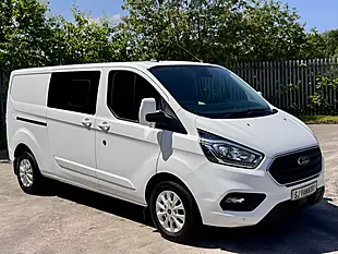 Used 2006 Ford Transit Custom Limited White - Interior and Exterior details 14