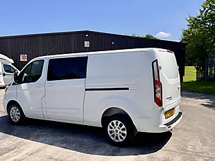 Used 2006 Ford Transit Custom Limited White - Interior and Exterior details 16