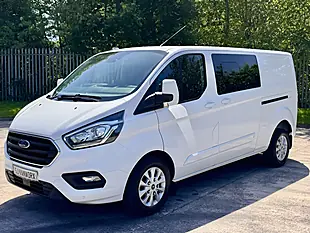 Used 2006 Ford Transit Custom Limited White - Interior and Exterior details 18