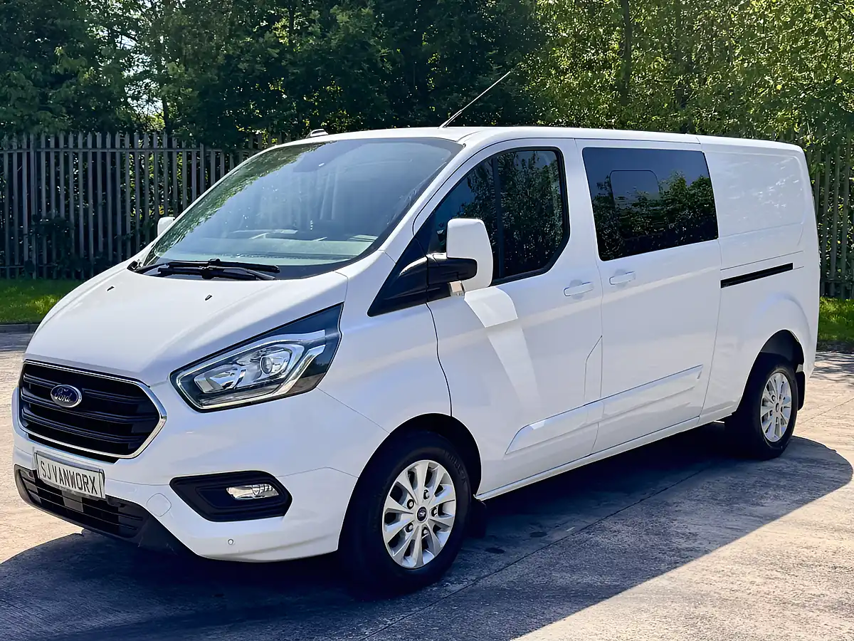 Used 2006 Ford Transit Custom Limited White - Interior and Exterior details 18