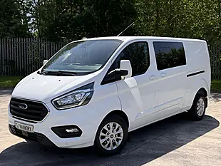 Used 2006 Ford Transit Custom Limited White - Interior and Exterior details 3