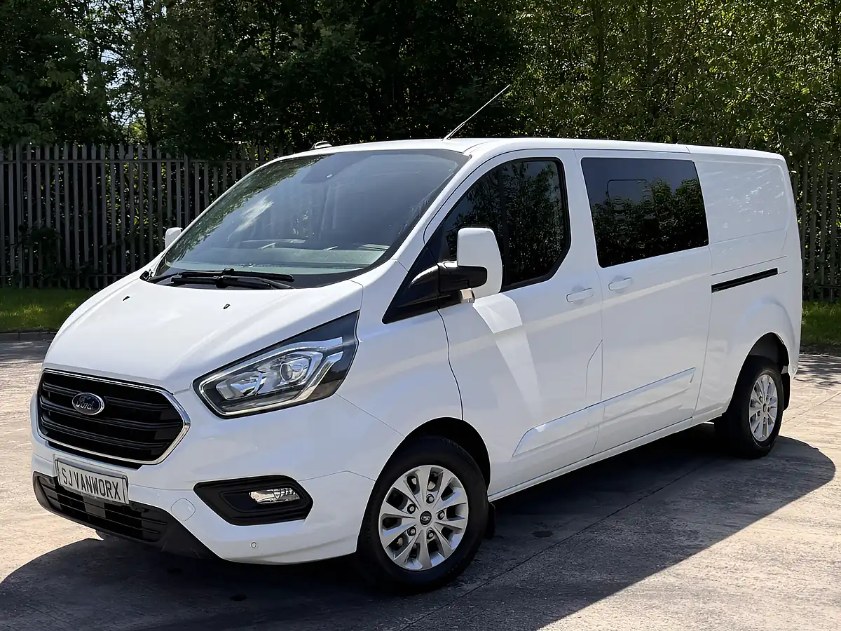 Used 2006 Ford Transit Custom Limited White - Interior and Exterior details 3