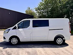 Used 2006 Ford Transit Custom Limited White - Interior and Exterior details 4