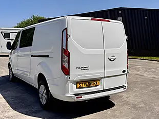 Used 2006 Ford Transit Custom Limited White - Interior and Exterior details 7