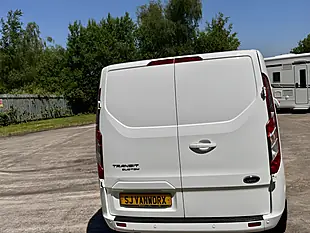 Used 2006 Ford Transit Custom Limited White - Interior and Exterior details 8
