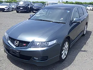 Used 2006 Honda Accord Type S Green - Interior and Exterior details 2