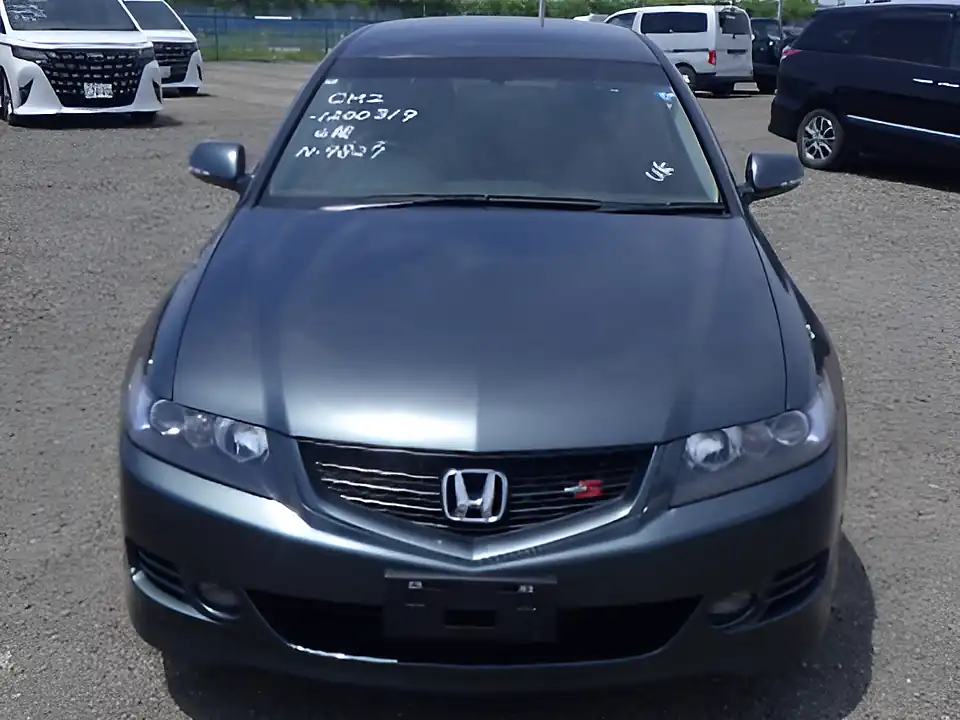 Used 2006 Honda Accord Type S Green - Interior and Exterior details 3
