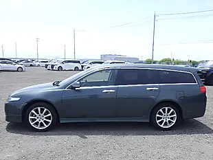 Used 2006 Honda Accord Type S Green - Interior and Exterior details 4