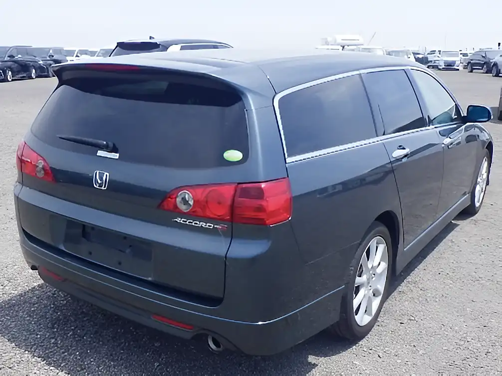 Used 2006 Honda Accord Type S Green - Interior and Exterior details 6
