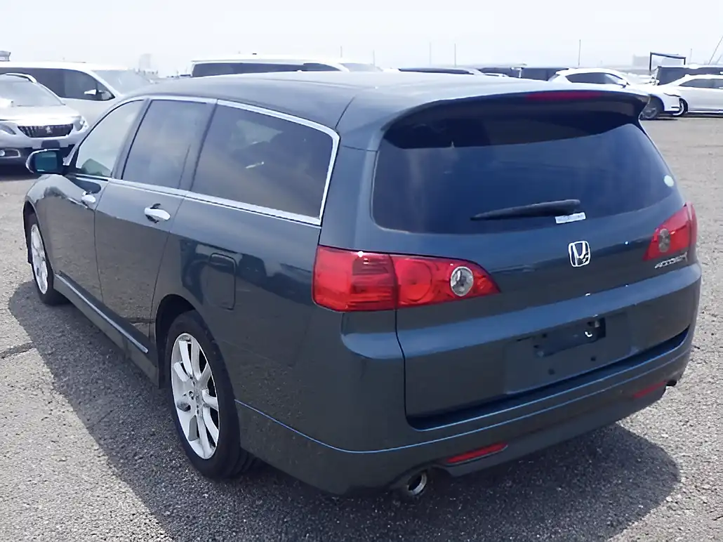 Used 2006 Honda Accord Type S Green - Interior and Exterior details 7