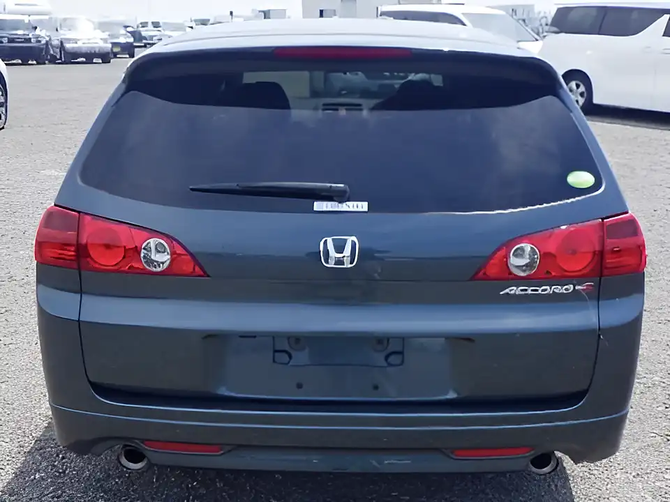 Used 2006 Honda Accord Type S Green - Interior and Exterior details 8