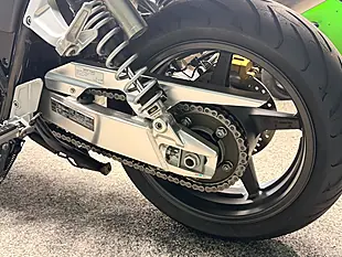 Used 2006 Honda CB1300 S Black - Interior and Exterior details 16