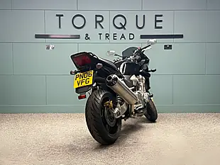 Used 2006 Honda CB1300 S Black - Interior and Exterior details 4